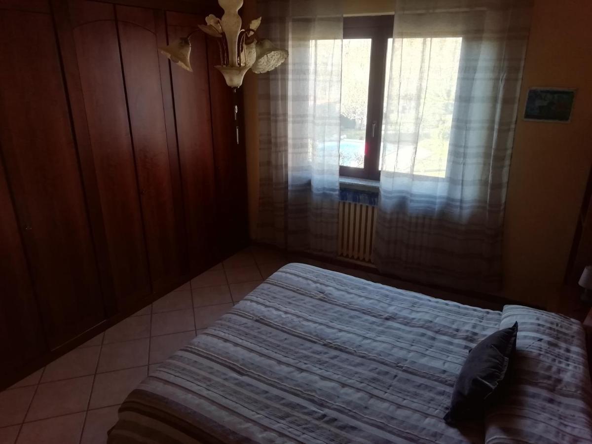 Un Bell Incontro Apartment Borgo Ticino Luaran gambar