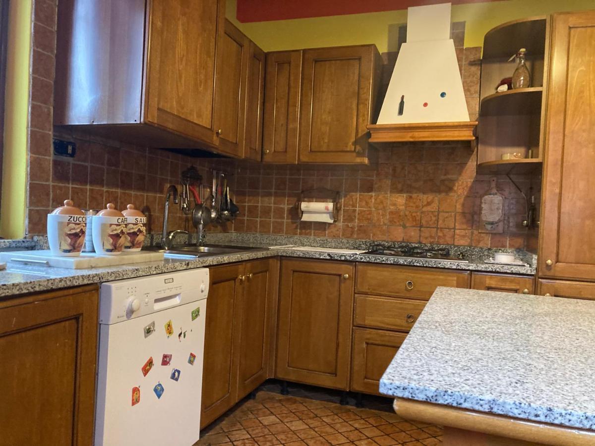 Un Bell Incontro Apartment Borgo Ticino Luaran gambar
