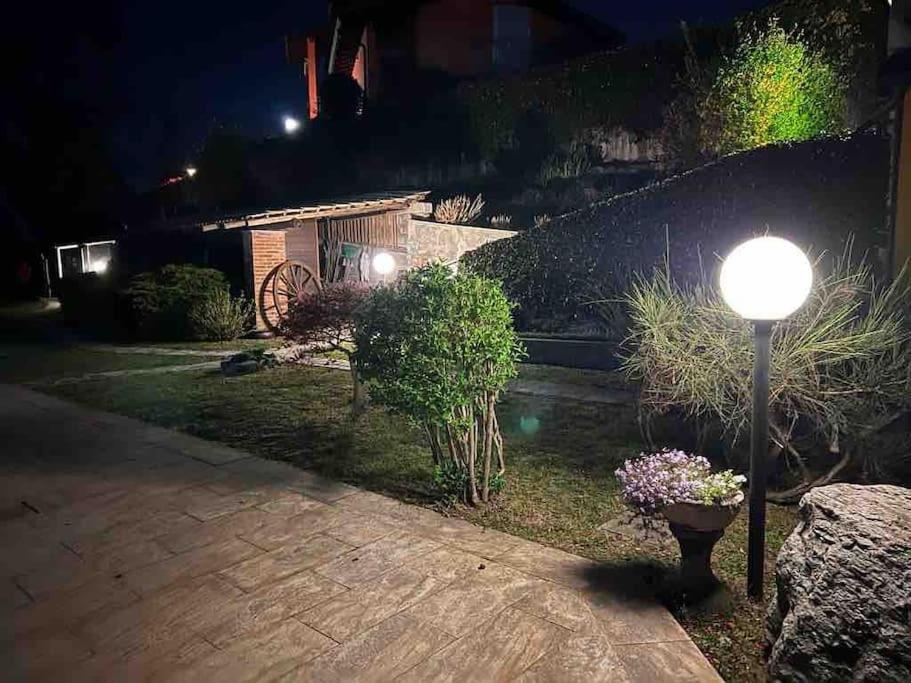 Un Bell Incontro Apartment Borgo Ticino Luaran gambar
