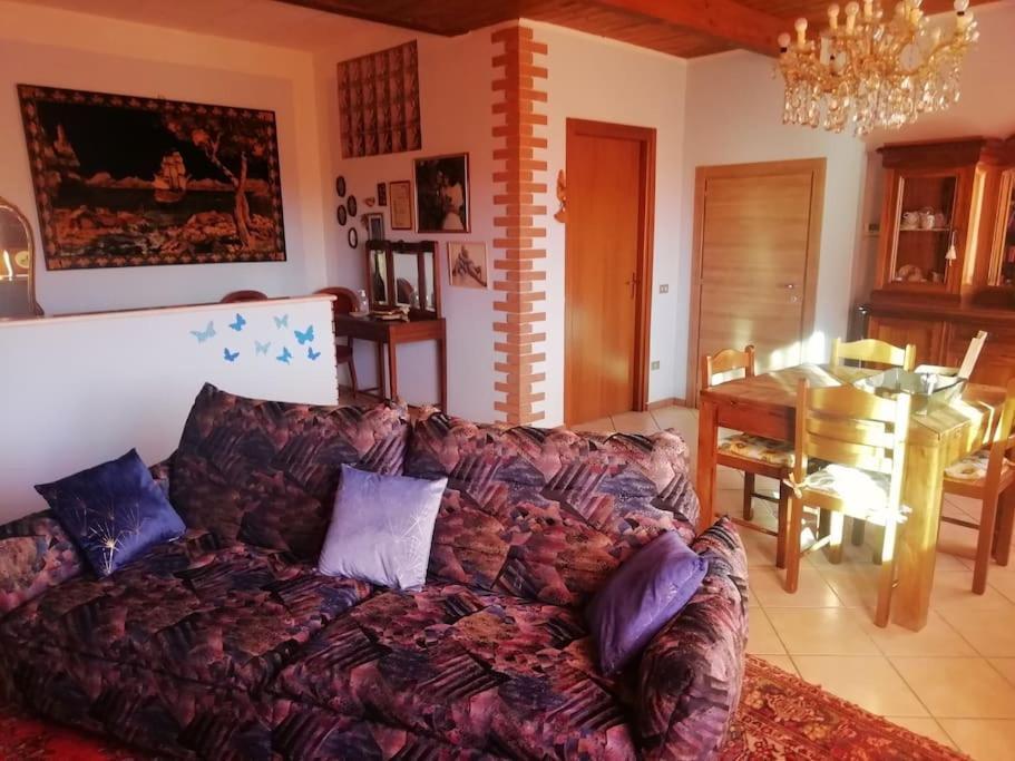 Un Bell Incontro Apartment Borgo Ticino Luaran gambar