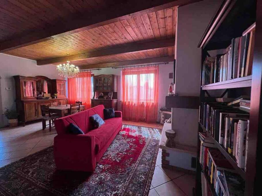 Un Bell Incontro Apartment Borgo Ticino Luaran gambar