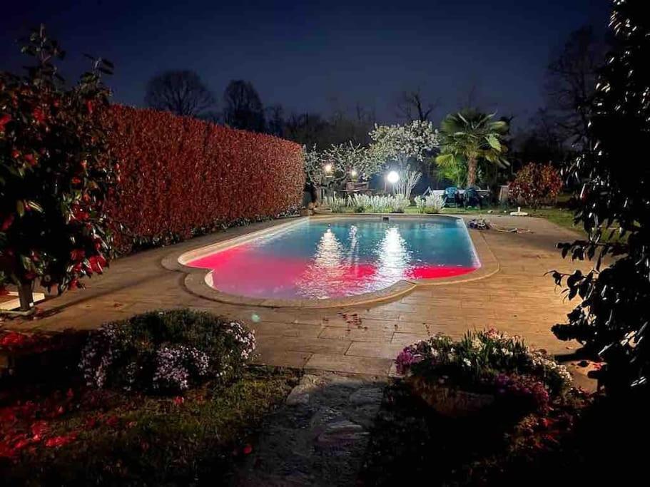 Un Bell Incontro Apartment Borgo Ticino Luaran gambar